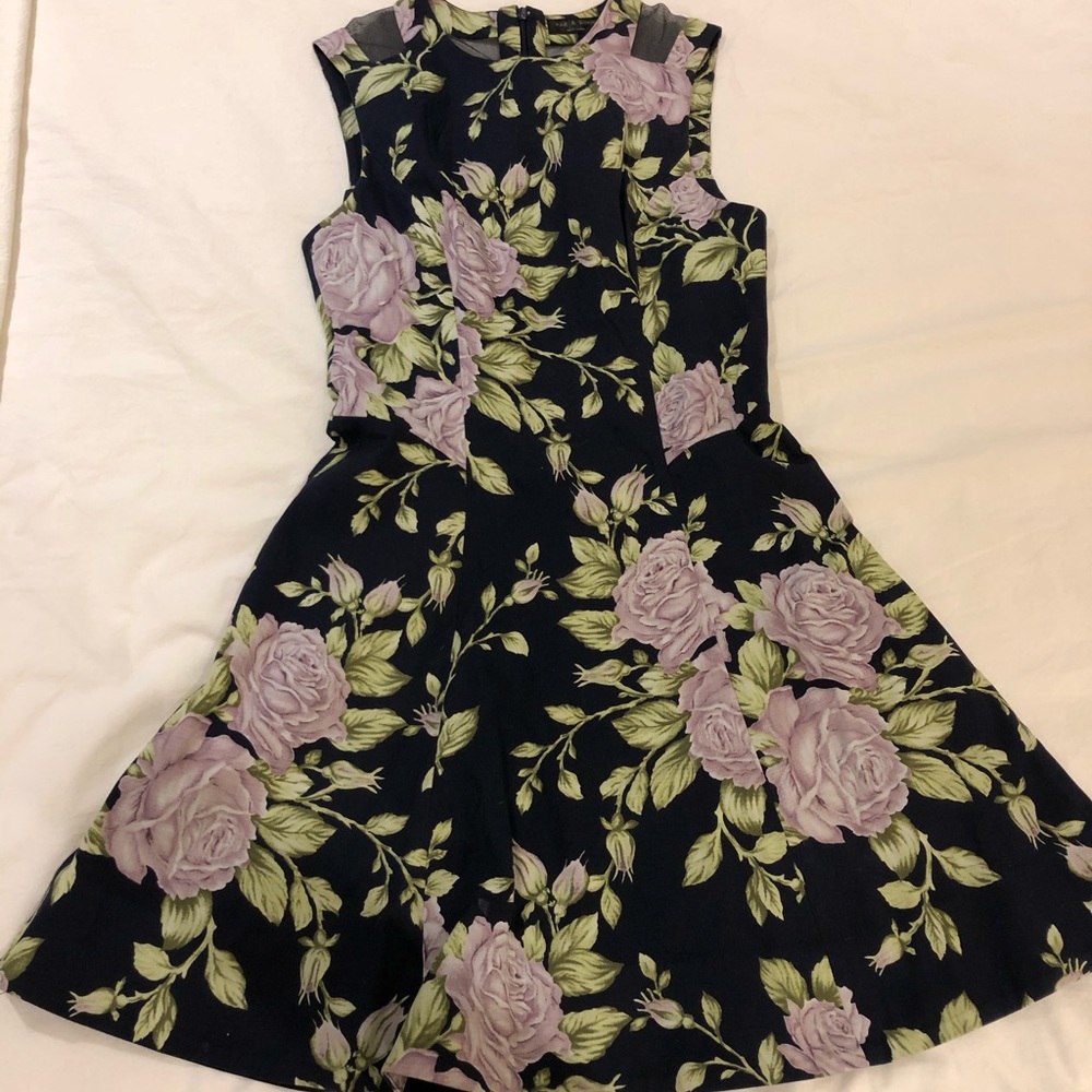 Rag and bone floral patterned dress
